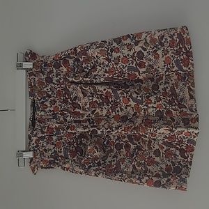 Zara Woman Colourful Pattern Skirt